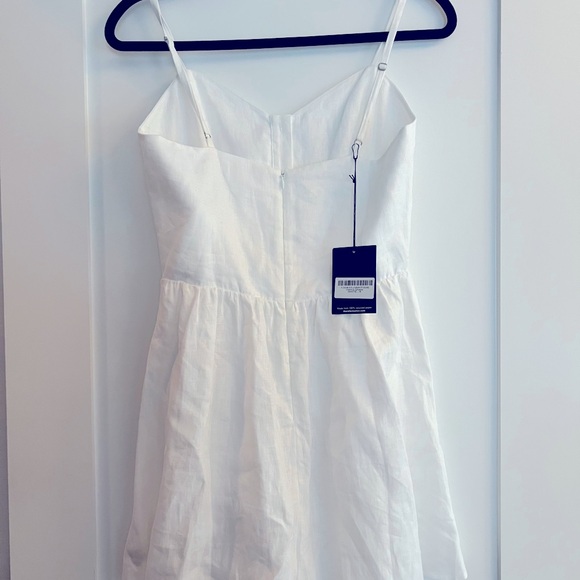 Reformation Velma Dress Size 6 NWT - Picture 2 of 2